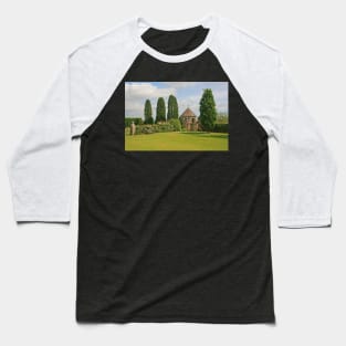 Manor Gardens, Hinton St Mary Baseball T-Shirt